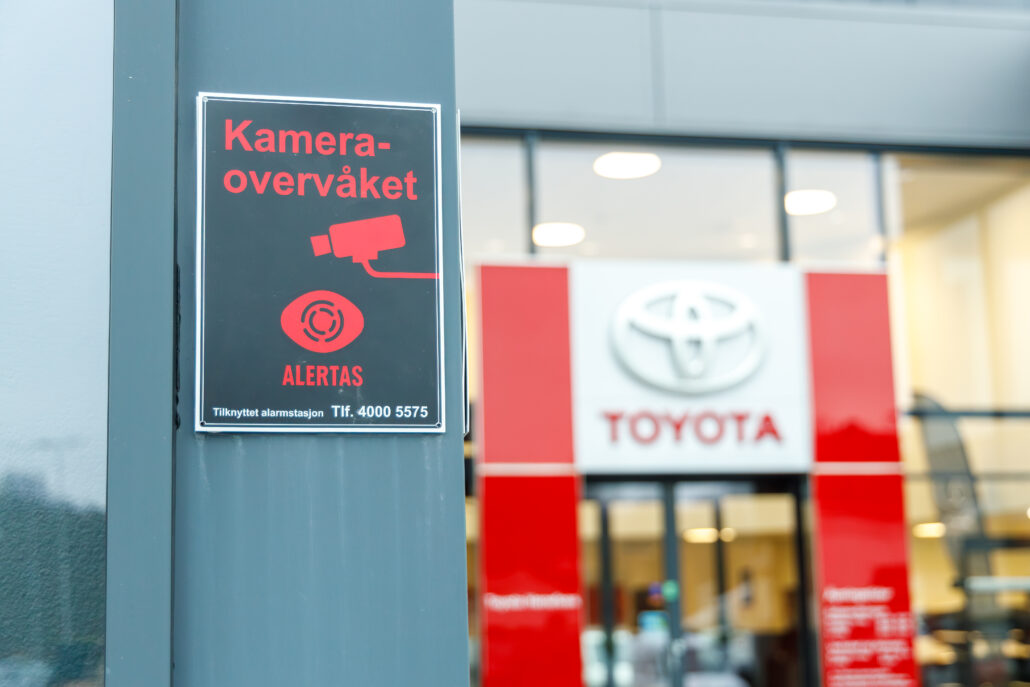 Toyota Hønefoss og Alertas - et godt samarbeid